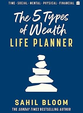 The 5 Types of Wealth Life Planner