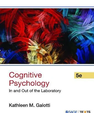 Cognitive Psychology