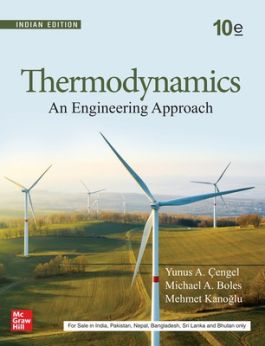 Thermodynamics: An Engineering Approach 10th Edition