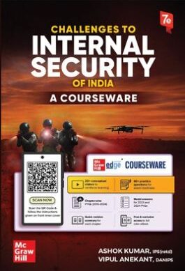 Challenges to Internal Security of India, A Courseware