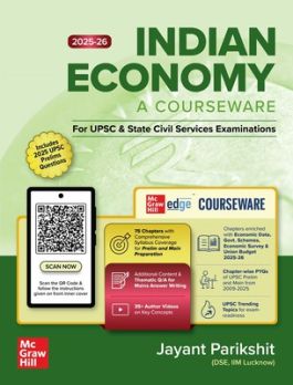 Courseware on Indian Economy, 2025-26