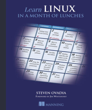 Learn Linux in a Month of Lunches