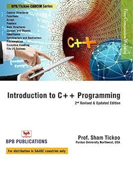 Introduction to C++ Programmng