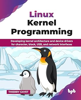 Linux Kernel Programming