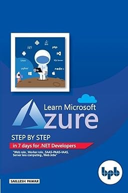 Learn MS Azure Step by Step in 7 days for .NET Developers