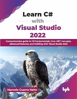 Learn C# with Visual Studio 2022