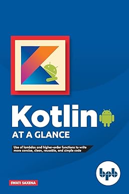 Kotlin At a Glance