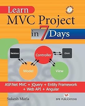 Learn MVC Projects in 7 Days