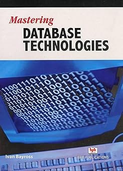 Mastering Database Technologies