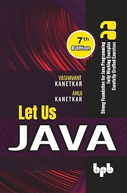 Let Us Java