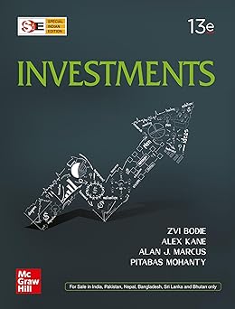 Investments | 13th Edition