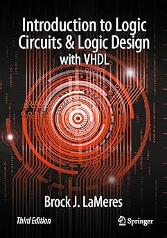 Introduction to Logic Circuits & Logic Design with VHDL