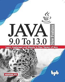 Java 9.0 to 13.0 New Features