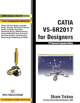 CATIA V5-6R2017 for Designers