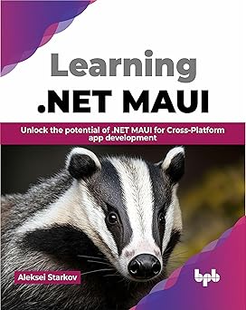 Learning .NET MAUI