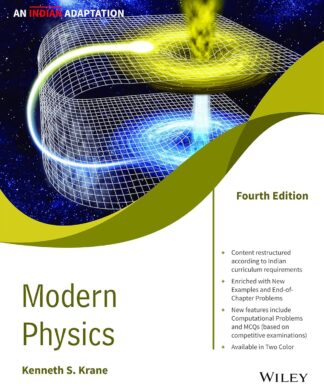 Modern Physics, 4ed, An Indian Adaptation