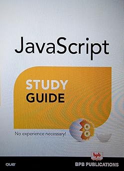 JavaScript Study Guide
