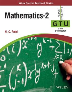 Mathematics-2: As per 2018-2019 GTU 1st Year 2nd Semester