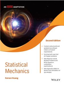 Statistical Mechanics, 2ed, (An Indian Adaptation)