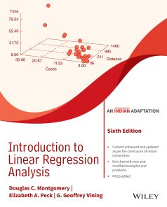 Introduction to Linear Regression Analysis, 6ed, An Indian Adaptation