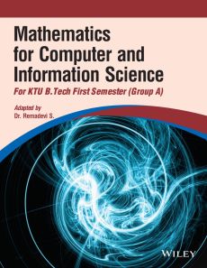 Mathematics for Computer and Information Science For KTU B. Tech Semester 1 (Group A)