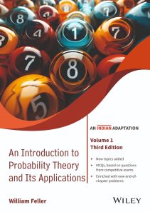 An Introduction to Probability Theory and Its Applications, Vol. 1, 3ed , An Indian Adaptation