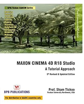 MAXON Cinema 4D R18 Studio A Tutorial Approach