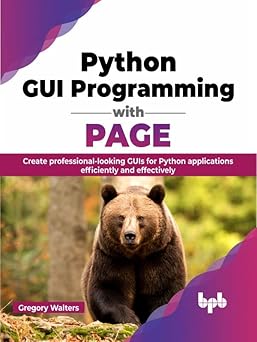 Python GUI Programming with PAGE
