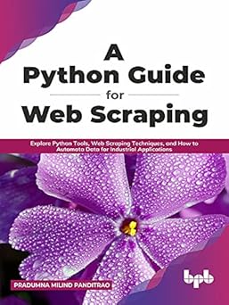 A Python Guide for Web Scraping
