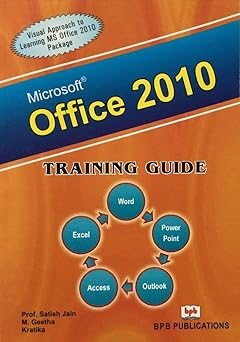 Office 2010 Training Guide