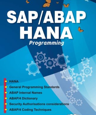 SAP/ ABAP/ HANA Programming