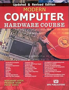 Modern Computer Hardware Course