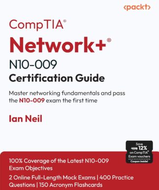 CompTIA(R) Network+(R) N10-009 Certification Guide