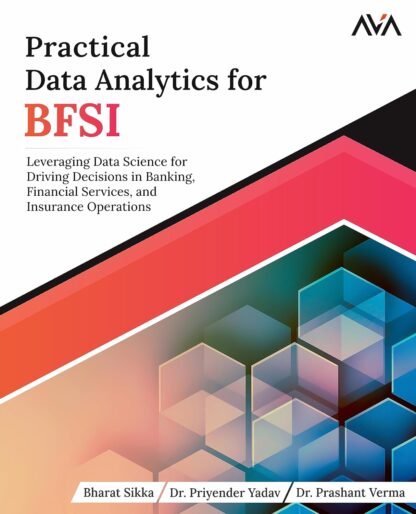 Practical Data Analytics for BFSI - CABH - Caitanya Book House