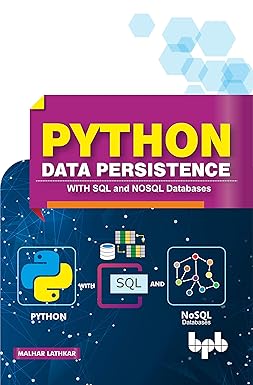 Python Data Persistence: