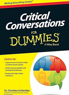 Critical Conversations for Dummies