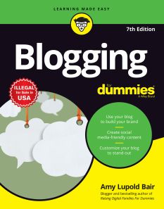 Blogging For Dummies, 7ed