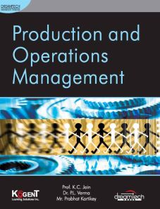 Production and Operations Management Books