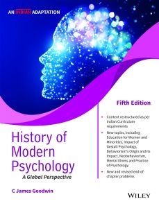 History of Modern Psychology, 5ed: A Global Perspective, An Indian Adaptation