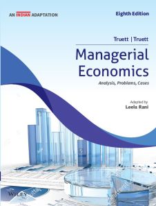 Managerial Economics, 8ed, (An Indian Adaptation)
