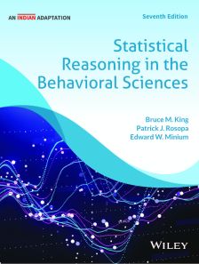 Statistical Reasoning in the Behavioral Sciences, 7ed (An Indian Adaptation)