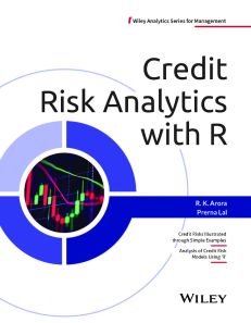 Credit Risk Analytics with R