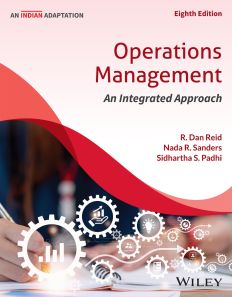 Operations Management, 8ed (An Indian Adaptation)