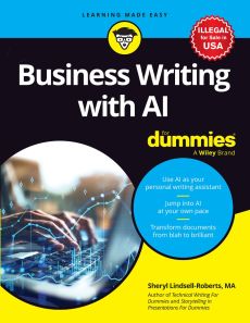 Business Writing with AI For Dummies