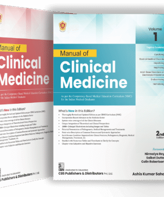 Manual Clinical of Medicine Vol I and II