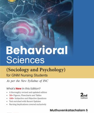 Behavioral Sciences (Sociology and Psychology) for GNM Nursing