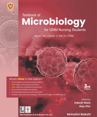 Textbook of Microbiology for GNM Nursing Students (As per the INC Syllabus for GNM)