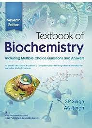 Textbook of Biochemistry including Multiple Choice Questions and Answers