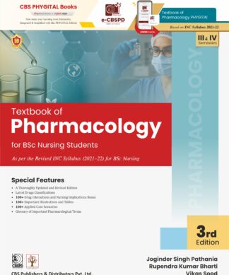 Textbook of Pharmacology for BSc Nursing Students