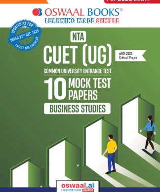 NTA CUET (UG) 10 Mock Test Papers Business Studies For 2026 Exam (Section –II)